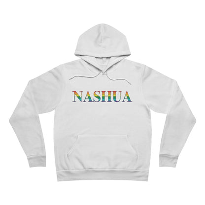 Nashua Rainbow Unisex Sponge Fleece Pullover Hoodie