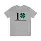 I Clover Connecticut Unisex Jersey Short Sleeve Tee