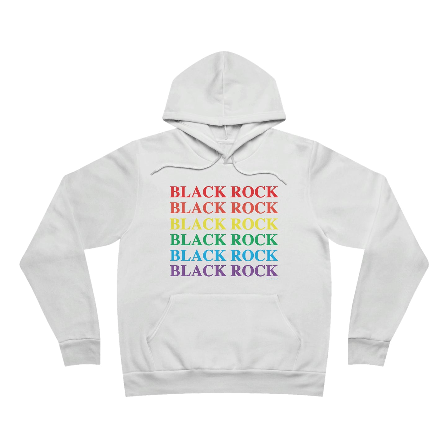 Black Rock unisex hoodie black rock bridgeport connecticut 