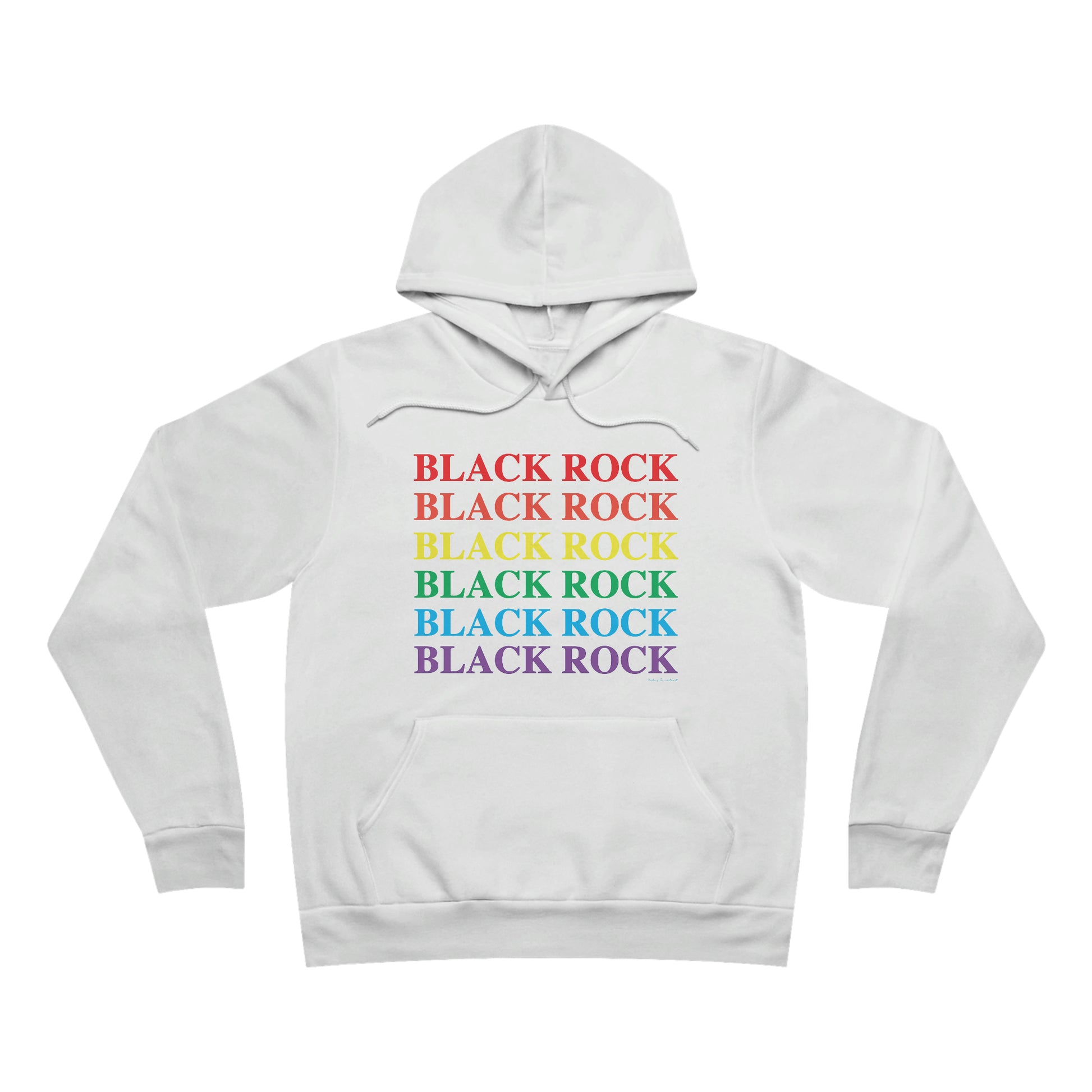 Black Rock unisex hoodie black rock bridgeport connecticut 