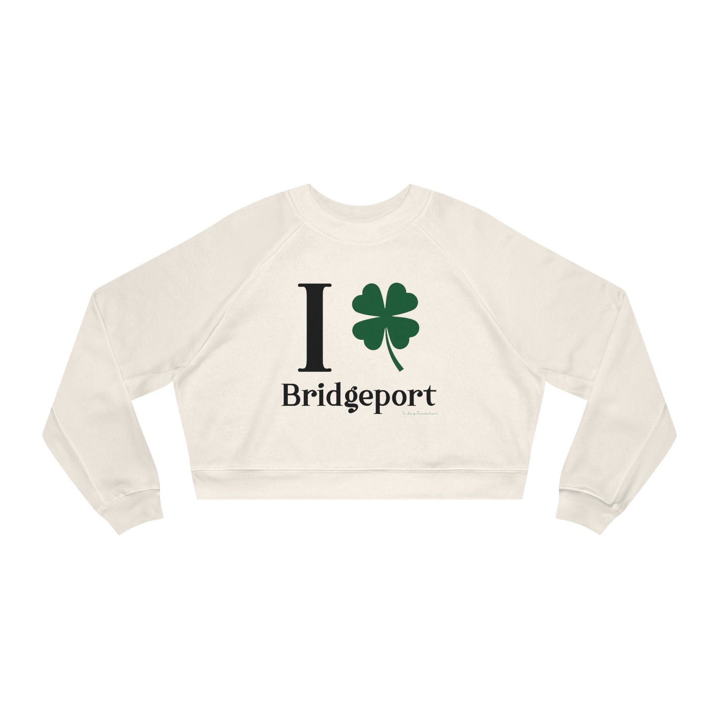 Bridgeport Connecticut St. Patrick’s Day shirt, I Clover Bridgeport