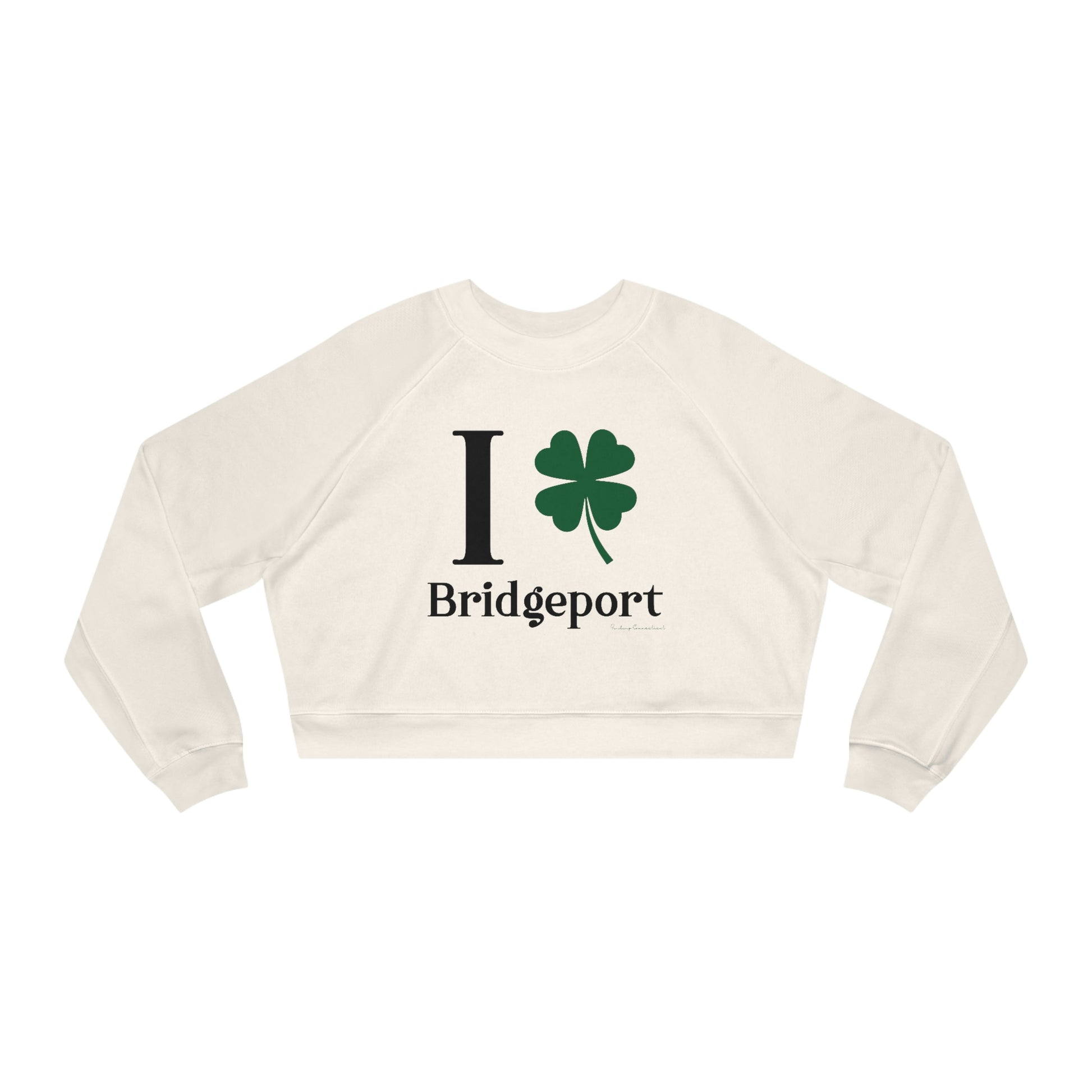 Bridgeport Connecticut St. Patrick’s Day shirt, I Clover Bridgeport