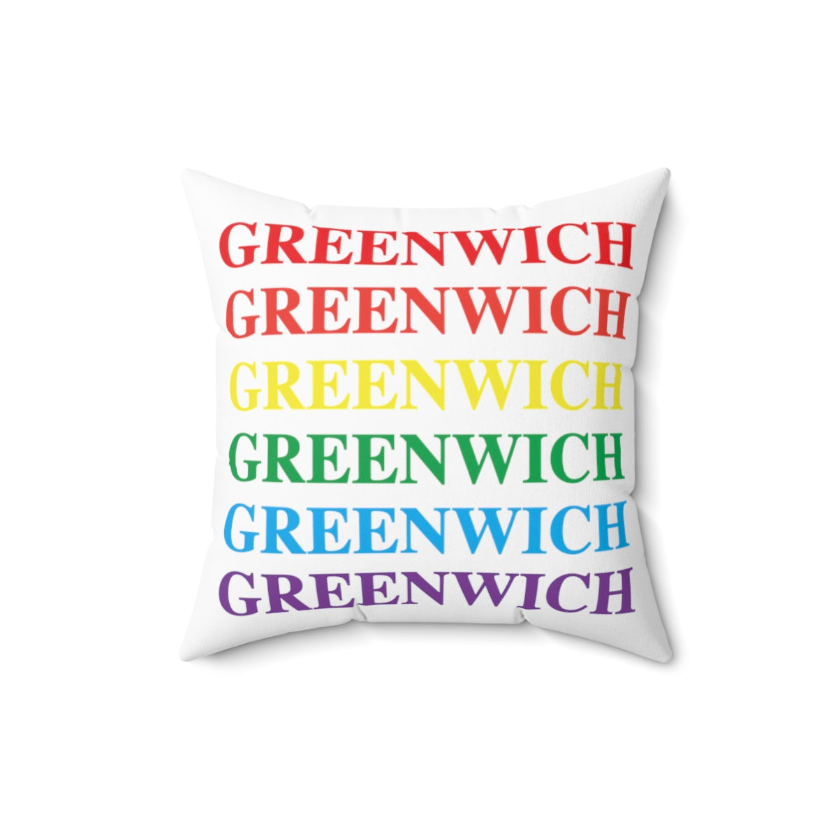 greenwich ct / connecticut pillow and home decor 