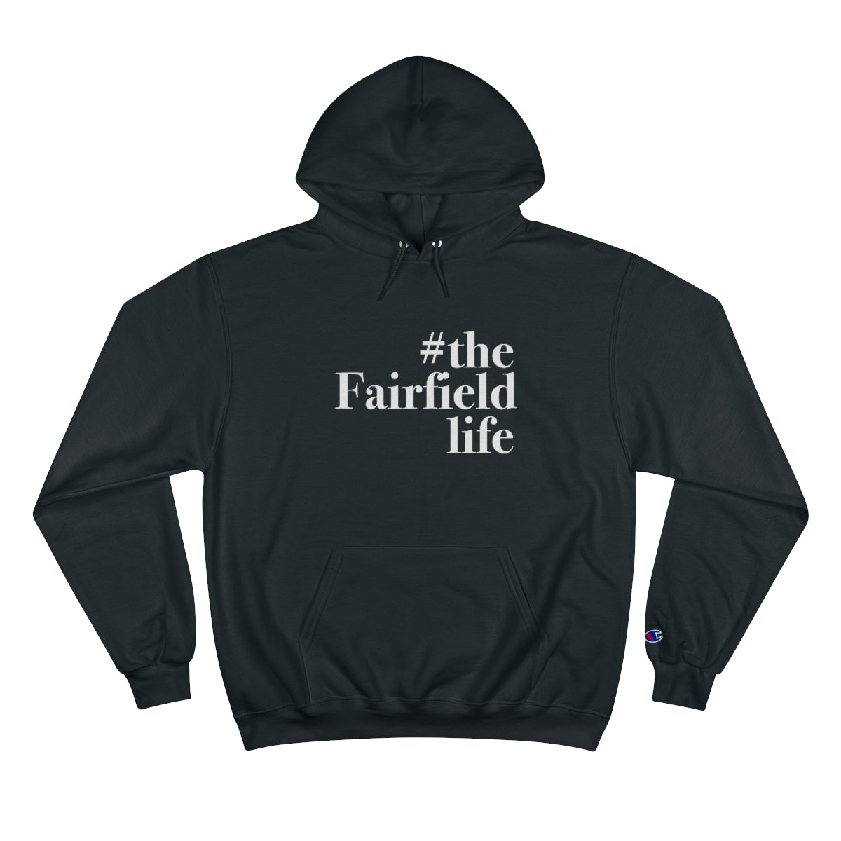 fairfield ct / connecticut hooded sweatshirt hoodie 