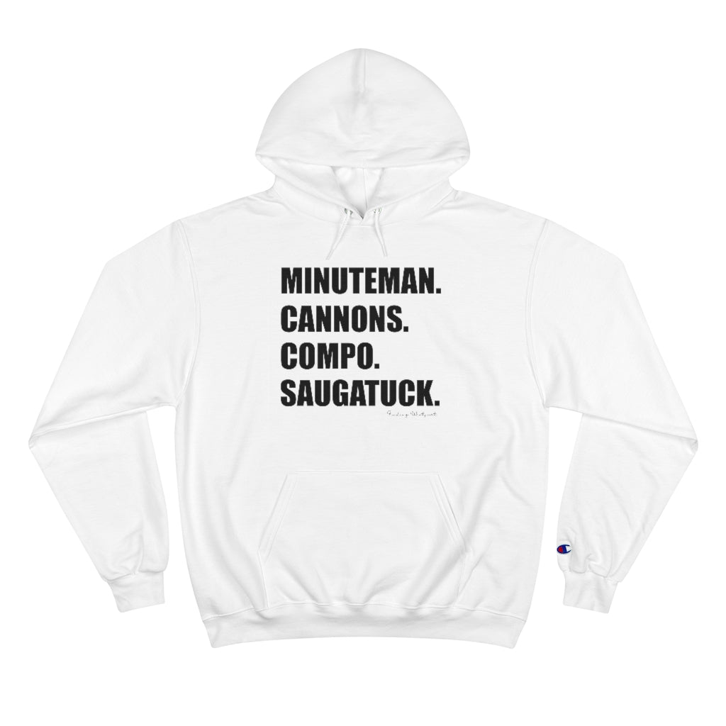 westport ct hooded sweatshirt hoodie