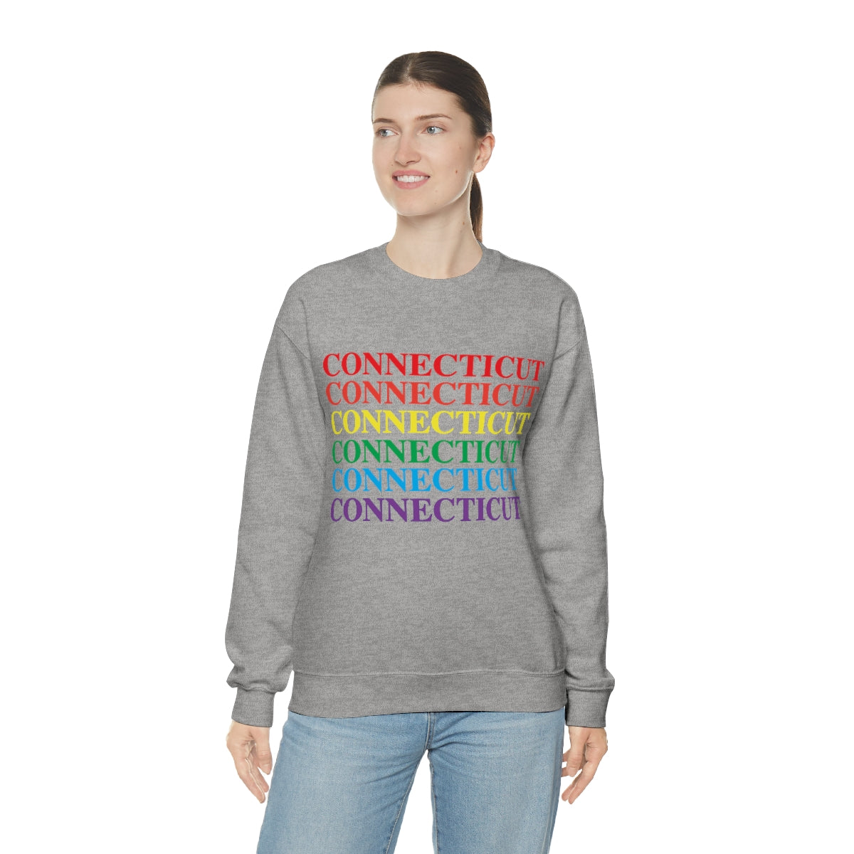 Connecticut Pride Unisex Heavy Blend™ Crewneck Sweatshirt