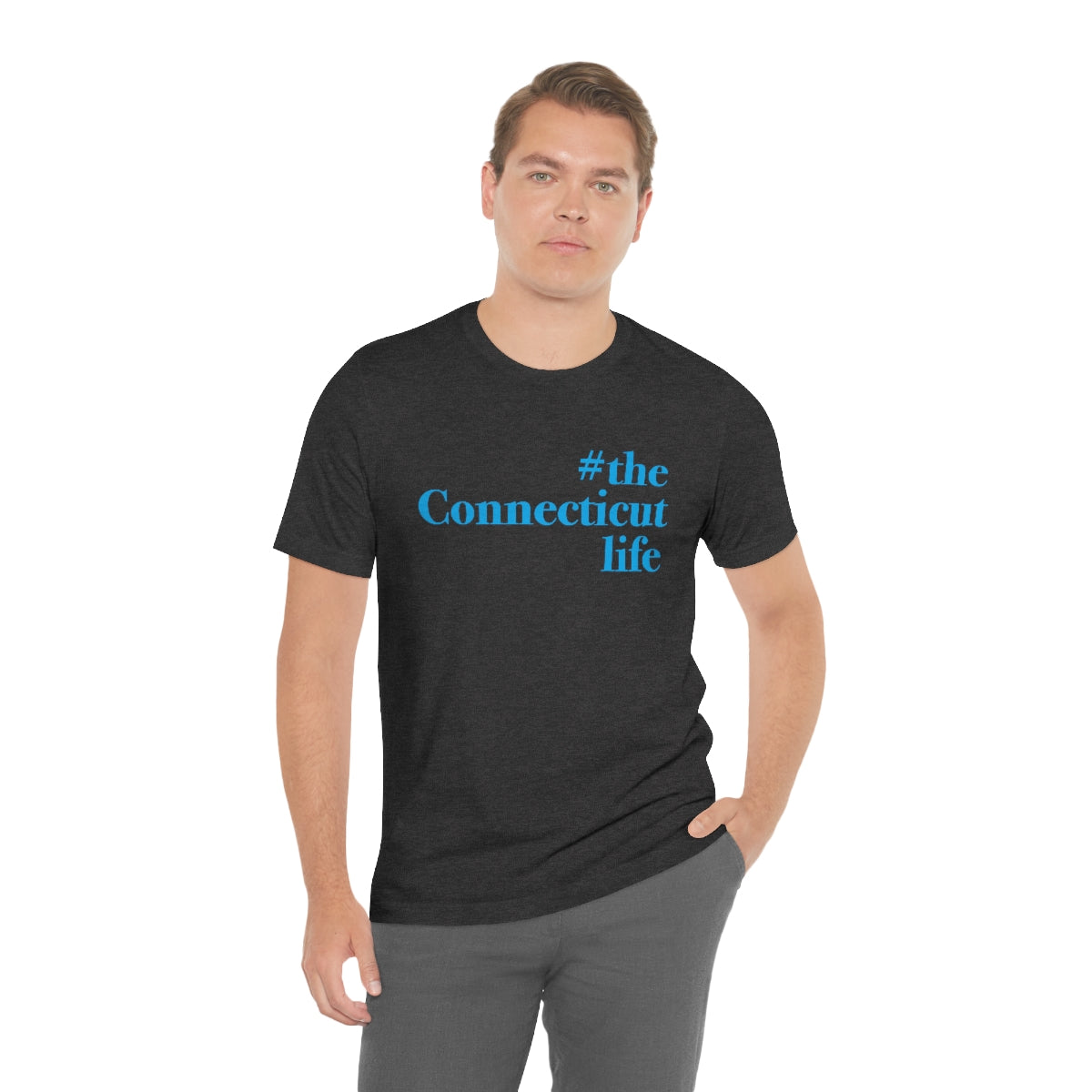 #theconnecticutlife Unisex Jersey Short Sleeve Tee