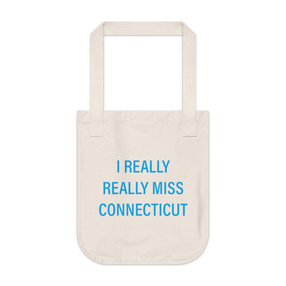 ct / connecticut tote bag 