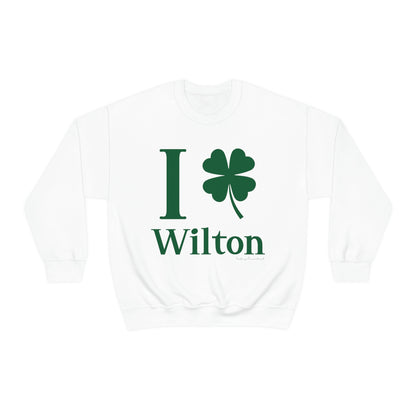 Wilton Connecticut St. Patrick’s Day shirt, I Clover Wilton