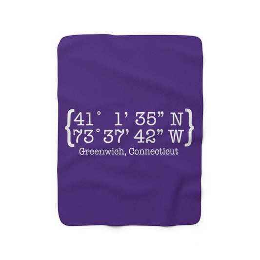 greenwich ct / connecticut blanket 