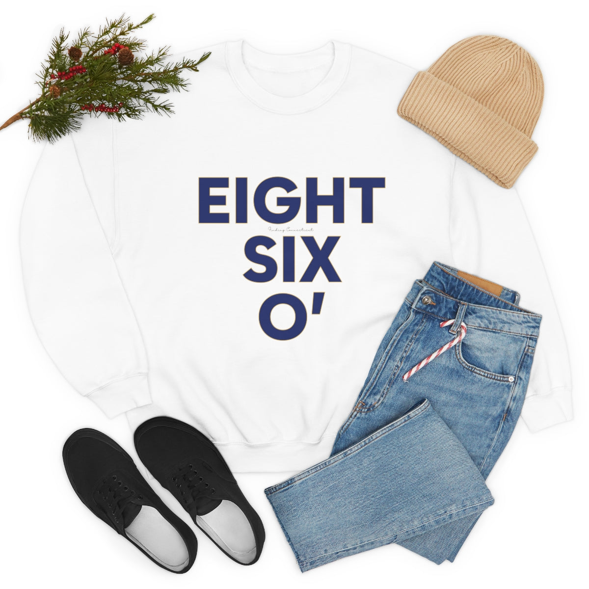 Eight Six O' Unisex Heavy Blend™ Crewneck Sweatshirt