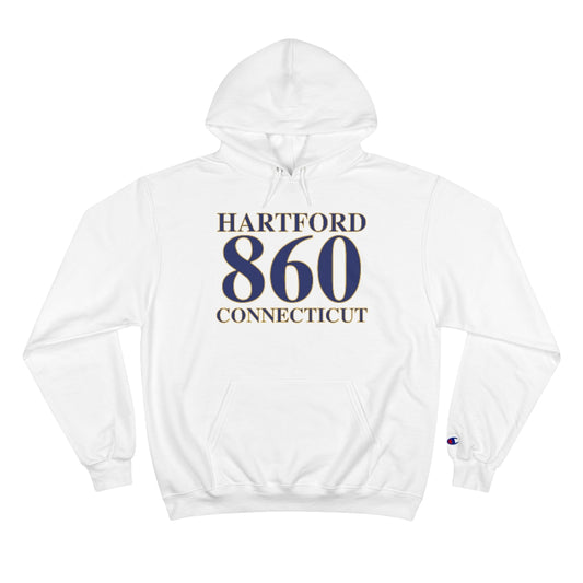 Hartford 860 Connecticut Champion Hoodie 860 Hartford Collection. Inspired by the Connecticut flag and the 860! Show off for your pride for Connecticut and Hartford!   Proceeds of this collection go to help build Finding Connecticut’s website and brand. • Free USA shipping   Click here to go to our home page 

hartford 860 connecticut // Hartford Connecticut Champion unisex hoodie sweatshirt // finding connecticut