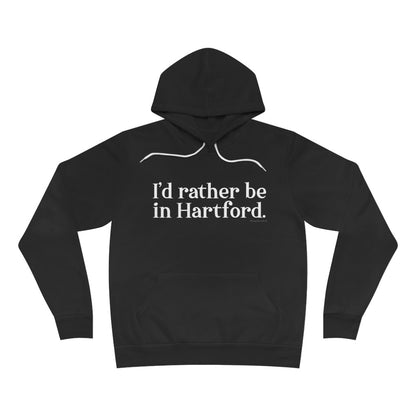 I’d rather be in Hartford Women's Flowy Racerback Tank   Proceeds of this collection go to help build Finding Connecticut’s website and brand. • Free USA shipping.   Click here to go to our home page 

i'd rather be in Hartford // hartford ct unisex hoodie sweatshirt // finding connectict