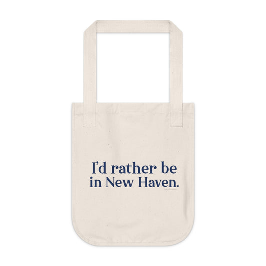 i'd rather be in new haven tote bag // new haven connecticut gifts and merch // finding connecticut 