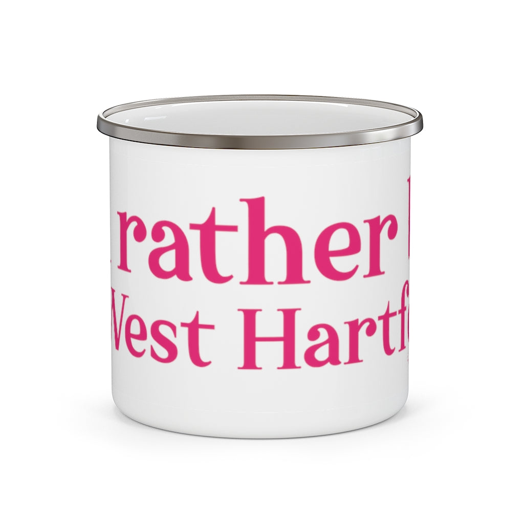 I’d rather be in West Hartford camping mugs.  West Hartford Connecticut tee shirts, hoodies sweatshirts, mugs, and other apparel, home gifts, and souvenirs. Proceeds of this collection go to help Finding Connecticut’s brand. Free USA shipping. 

i'd rather be in west hartford // west hartford connecticut camping mug // finding connecticut