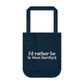 I’d rather be in West Hartford long sleeve tee shirt.   West Hartford Connecticut tee shirts, hoodies sweatshirts, mugs, and other apparel, home gifts, and souvenirs. Proceeds of this collection go to help Finding Connecticut’s brand. Free USA shipping. 

i'd rather be in west hartford // west hartford ct tote bag // finding connecticut