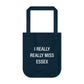 i really really miss essex tote bag  // essex connectiuct gifts and merch // finding connecticut