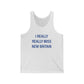 i really really miss new britain // new britain connecticut unisex tank top shirt // finding connecticut 