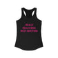 I really really miss West Hartford tank top.  West Hartford Connecticut tee shirts, hoodies sweatshirts, mugs, and other apparel, home gifts, and souvenirs. Proceeds of this collection go to help Finding Connecticut’s brand. Free USA shipping. 

i really really miss west hartford /// west hartford connecticut // finding connecticut 