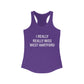 I really really miss West Hartford tank top.   West Hartford Connecticut tee shirts, hoodies sweatshirts, mugs, and other apparel, home gifts, and souvenirs. Proceeds of this collection go to help Finding Connecticut’s brand. Free USA shipping. 

i really really miss west hartford /// west hartford ct womens tan top shirt  // finding connecticut 
