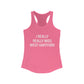 I really really miss West Hartford tank top.   West Hartford Connecticut tee shirts, hoodies sweatshirts, mugs, and other apparel, home gifts, and souvenirs. Proceeds of this collection go to help Finding Connecticut’s brand. Free USA shipping. 
i really really miss west hartford /// west hartford ct womens tan top shirt  // finding connecticut 