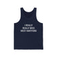 I really really miss West Hartford tank top.  West Hartford Connecticut tee shirts, hoodies sweatshirts, mugs, and other apparel, home gifts, and souvenirs. Proceeds of this collection go to help Finding Connecticut’s brand. Free USA shipping. 

i really really miss west hartford // west hartford unisex tank top shirt // finding connecticut 