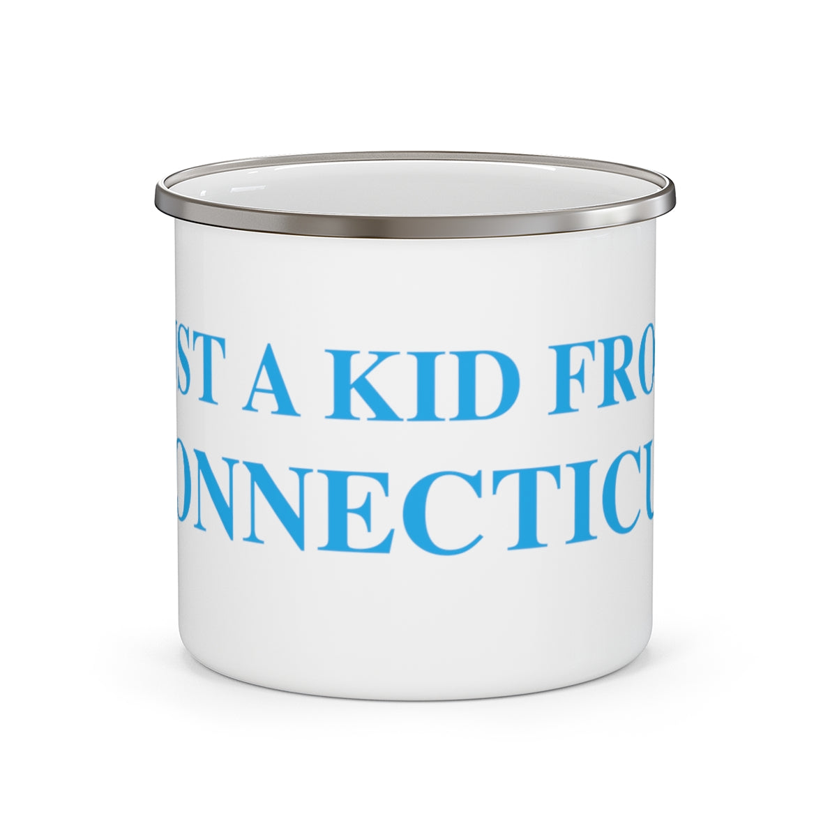 ct / connecticut camping mug

just a kid from Connecticut // connecticut camping mug // finding conencticut 