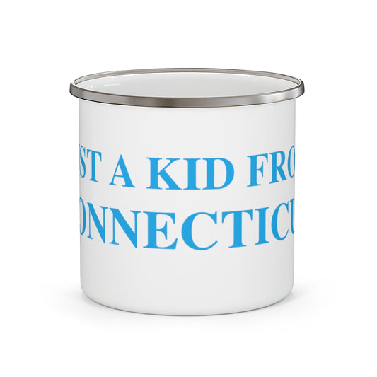 ct / connecticut camping mug

just a kid from Connecticut // connecticut camping mug // finding conencticut 