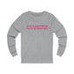 Just a kid from West Hartford long sleeve tee. West Hartford Connecticut tee shirts, hoodies sweatshirts, mugs, other apparel, home gifts, and souvenirs. Proceeds of this collection go to help Finding Connecticut’s brand. Free USA shipping. 

just a kid from West Hartford // West Hartford Connecticut long sleeve t shirt // finding connecticut