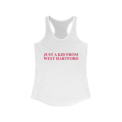 West Hartford shirt. Just a kid from West Hartford tank top.  West Hartford Connecticut tee shirts, hoodies sweatshirts, mugs, other apparel, home gifts, and souvenirs. Proceeds of this collection go to help Finding Connecticut’s brand. Free USA shipping. 

just a kid from West Hartford // West Hartford connecticut  womens tank top shirt // finding connecticut