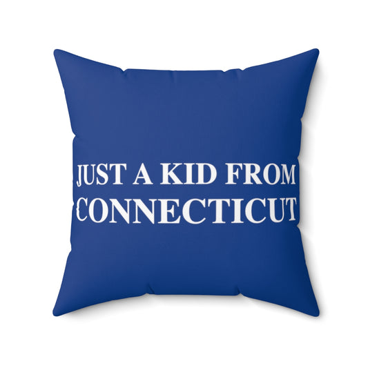 ct / connecticut pillow 

just a kid from conncecticut // CT decor pillow // finding connecticut