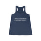 ct / connecticut tank top shirt 

just a kid from connecticut // CT womens flowy tank top shirt // finding conencticut 