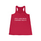 ct / connecticut tank top shirt 

just a kid from connecticut // CT womens flowy tank top shirt // finding conencticut 