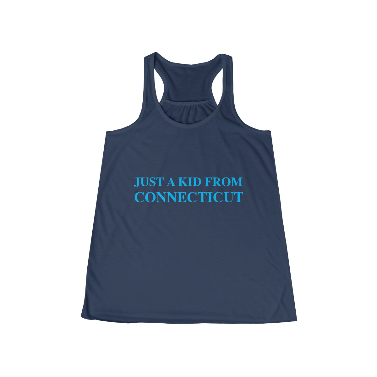 ct / connecticut tank top shirt 

just a kid from connecticut // connecticut flowy womens tank top shirt  // finding connecticut 
