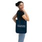 just a kid from connecticut // connecticut organic tote bag // finding connecticut 100.
