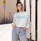 just a kid from connecticut // connecticut womens cropped sweatshirt // finding connecticut 