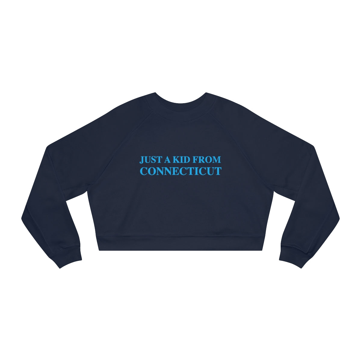 ct / connecticut women's sweatshirt 

just a kid from connecticut // connecticut womens cropped sweatshirt // finding connecticut 