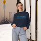 just a kid from connecticut // connecticut womens cropped sweatshirt // finding connecticut 