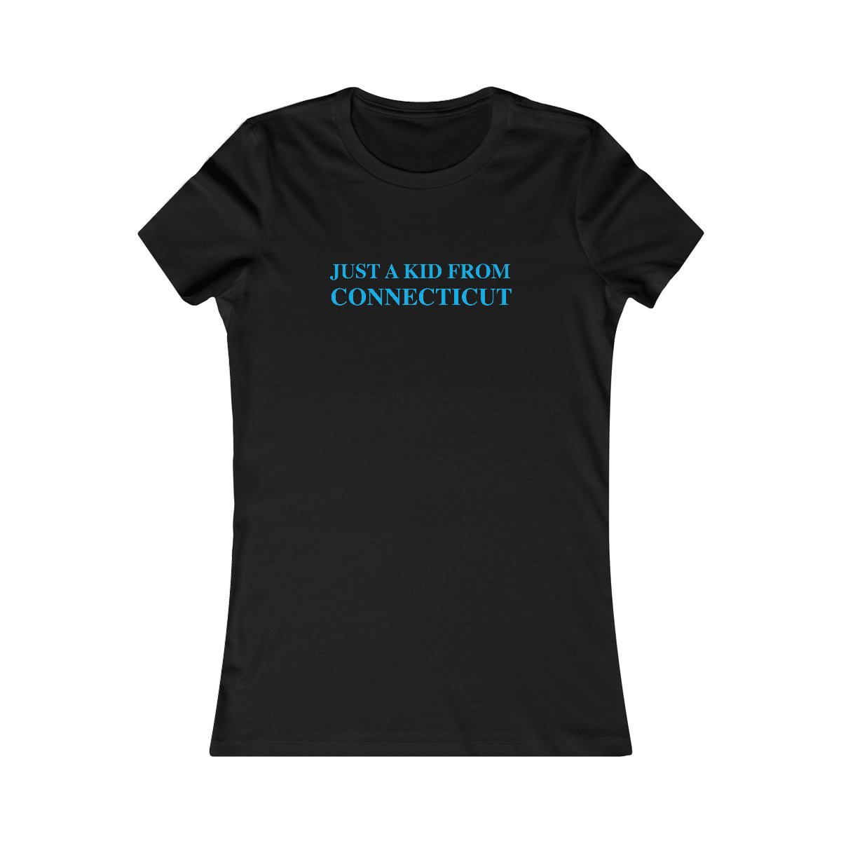 ct / connecticut womens tee shirt

just a kid from connecticut // connecticut womens t shirt // finding connecticut 