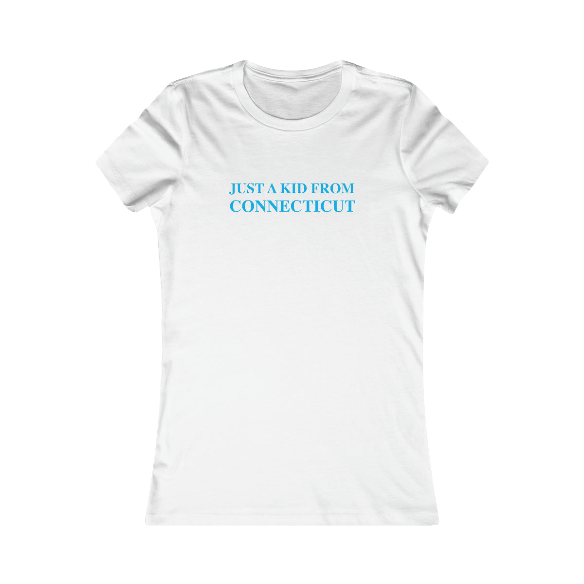 ct / connecticut womens tee shirt

just a kid from connecticut // connecticut womens t shirt // finding connecticut  