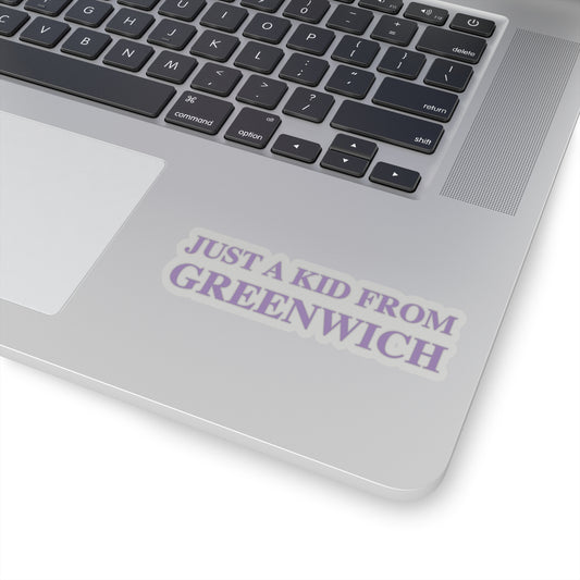 greenwich sticker

just a kid from greenwich // greenwich connecticut stickers // finding connecticut 