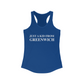 greenwich ct / connecticut tank top shirt 

just a kid from greenwich // greenwich ct womens  tank top shirt  / finding connecticut 