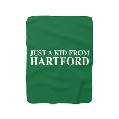 Just a kid from Hartford Sherpa Fleece Blanket  Did you grow up in Hartford, Connecticut? Or know of someone who did? This collection is for someone who has those special Hartford memories.  Proceeds help grow Finding Connecticut's website and brand.   Click here to go back to our home page. 

just a kid from hartford // hartford conn blanket // finding connecticut 