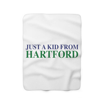 just a kid from hartford // hartford connecticut blanket // finding connecticut