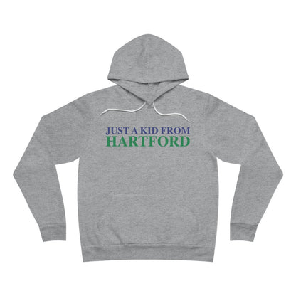 Just a kid from Hartford Unisex Sponge Fleece Pullover Hoodie  Did you grow up in Hartford, Connecticut? Or know of someone who did? This collection is for someone who has those special Hartford memories.  Proceeds help grow Finding Connecticut's website and brand.   Click here to go back to our home page. 

just a kid from hartford // hartford connecticut unisex hoodie sweatshirt // finding connecticut