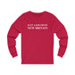 just a kid from new britain // new britain ct long sleeve t shirt // finding connecticut 