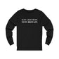 just a kid from new britain // new britain ct long sleeve t shirt // finding connecticut 