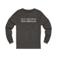 just a kid from new britain // new britain ct long sleeve t shirt // finding connecticut 