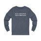 just a kid from new britain // new britain ct long sleeve t shirt // finding connecticut 