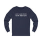 just a kid from new britain // new britain ct long sleeve t shirt // finding connecticut 